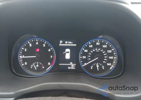 2022 Hyundai Kona Sel z USA, uszkodzony, nr VIN KM8K32AB9NU881224